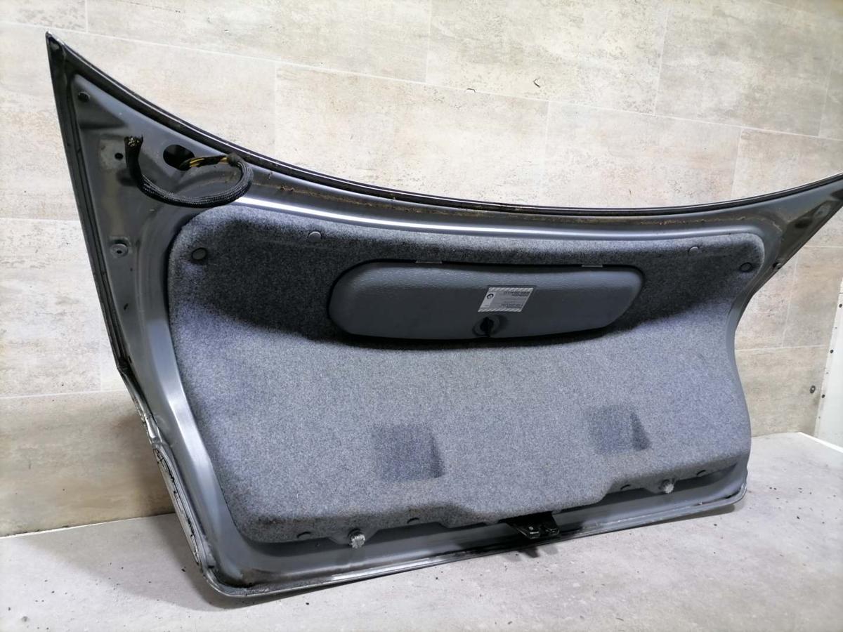 BMW 3er E46 original Heckklappe Limousine Silbergrau A08 Bj.2003